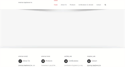 Desktop Screenshot of american-app.com