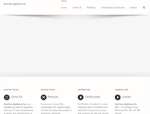 Tablet Screenshot of american-app.com